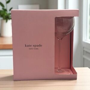 Kate Spade New York Larabree Dot Balloon Wine Glass Set